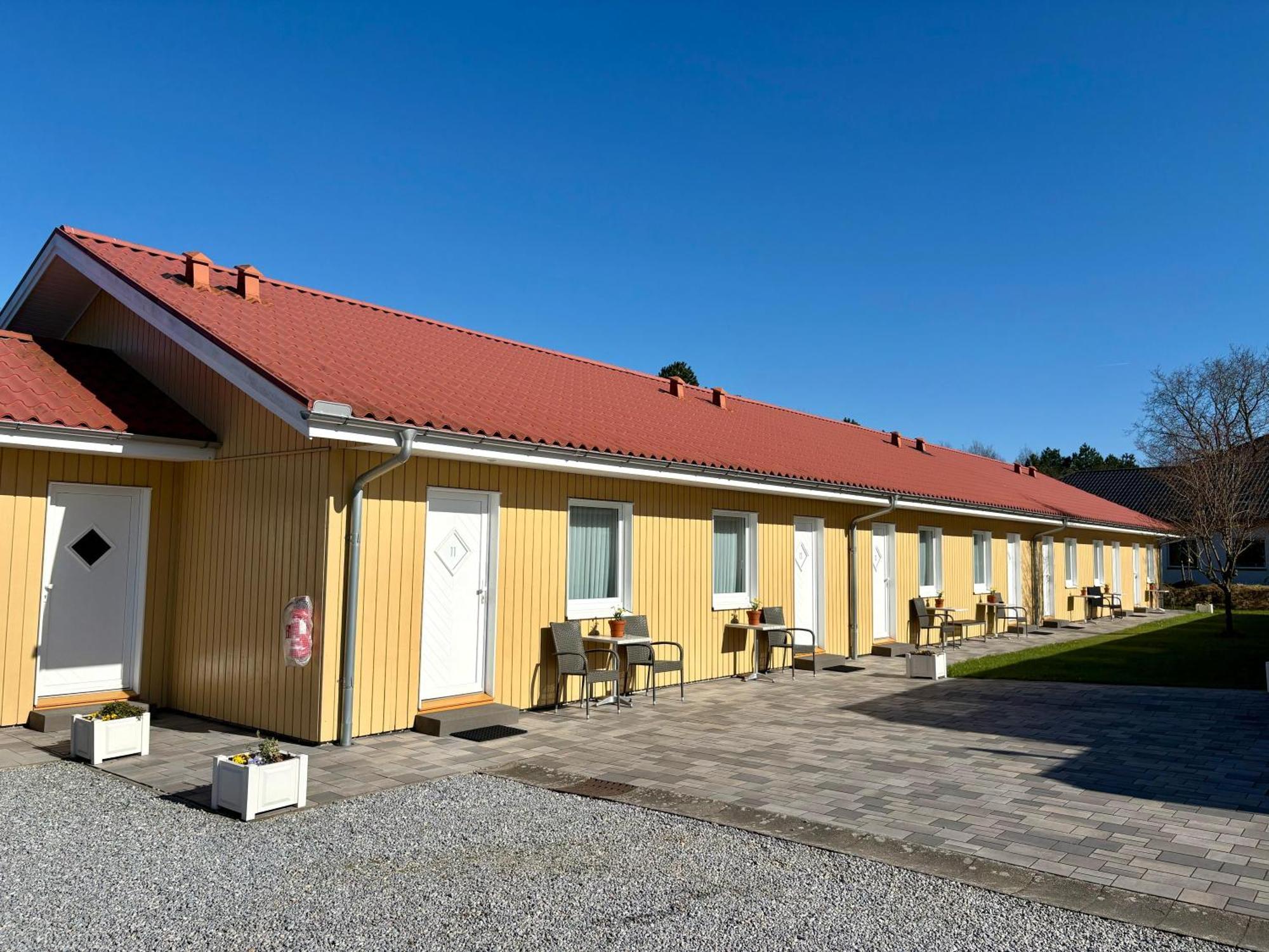 Ellen Hotel Harrislee Exterior photo